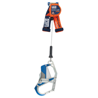 Nano-Lok Edge Self-Retracting Lifeline, 7.3', Stainless Steel, Swivel WestPier