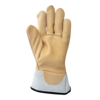 Lineman's Gloves, Small, Grain Cowhide Palm SGE166 | WestPier