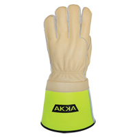Lineman's Gloves, Small, Grain Cowhide Palm, Thinsulate™ Inner Lining SGE169 | WestPier