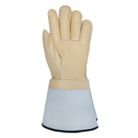 Lineman's Gloves, Small, Grain Cowhide Palm, Thinsulate™ Inner Lining SGE169 | WestPier