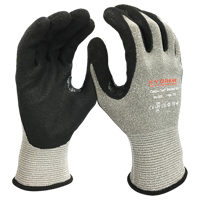 Cut-Resistant Gloves, Size Large/9, 13 Gauge, Foam Nitrile Coated, Kyorene&reg; Shell, ANSI/ISEA 105 Level 3/EN 388 Level C WestPier