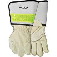 Circuit Breaker Linesman Welding Gloves, Grain Cowhide, Size Medium WestPier