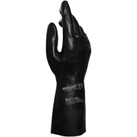 Gants Technic NS-420, Taille 6/T-petit, 12,5" lo, Latex/N&eacute;opr&egrave;ne, Doublure en Ouat&eacute;e, 30 mils WestPier