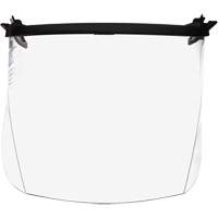 &eacute;cran facial avec visi&egrave;res multiples, Polycarbonate, Teinte Transparent WestPier
