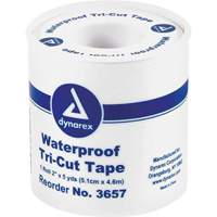 Dynamic™ First Aid Tape, Class 1, Waterproof, 15' L x Triple Cut W SGE775 | WestPier