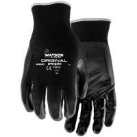 Stealth Original Coated Gloves, 7/Small, Nitrile Coating, 13 Gauge, Nylon Shell WestPier
