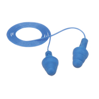 E-A-R™ UltraFit™ Metal-Detectable Earplugs, Corded, Regular, Bulk - Polybag, 25 NRR dB SGF044 | WestPier