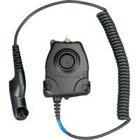Adaptateur pour poussoir de conversation Peltor WestPier