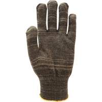 Heat-Resistant Knit Gloves, Cotton/Kermel&reg;, 9/Large WestPier
