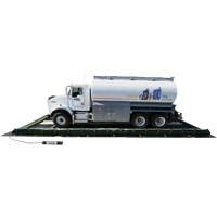 Ride-Side Berm™ Secondary Containment for Vehicles, 7,500 US gal. Spill Capacity, 40' L x 20' W x 15" H SGF559 | WestPier