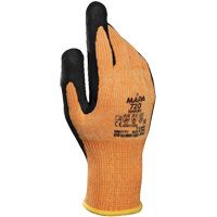 Gants isothermes r&eacute;sistant &agrave; la coupe TempDex 720, Taille 7, Rev&ecirc;tement Nitrile, Enveloppe en Aramide, ASTM ANSI niveau A2/EN 388 niveau 3/EN 388 niveau B WestPier