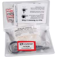Dynamic™ Tick Removal Kit, Class 1 Medical Device, Resealable Plastic Bag SGF630 | WestPier
