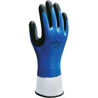Gants enduits antichocs 377-IP, 7/Moyen, Paume en Synth&eacute;tique, Poignet &eacute;lastique/Poignet en tricot WestPier