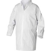KleenGuard™ A20 Lab Coats, SMS, White, X-Large SGF953 | WestPier