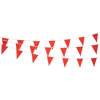 Pennant String, 60' L, Red WestPier