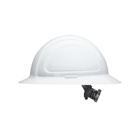 Casque de s&eacute;curit&eacute; &agrave; bordure compl&egrave;te North Zone, R&eacute;pond aux normes CSA type 1, Suspension Rochet, Non ventil&eacute; WestPier