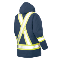 Safety Parka, Navy Blue, Large WestPier