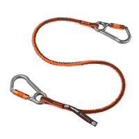 Longe porte-outils verrouillable Squids 3118F(x), Tendeur, Mousqueton double WestPier