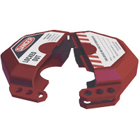 Dispositif de verrouillage de robinet Stopout, Type Vanne WestPier