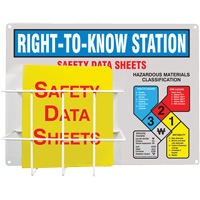 Station d'information de style panier en aluminium, Anglais, Compris reliures WestPier