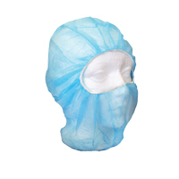 Disposable Balaclava Hood, Polypropylene, Blue SGH994 | WestPier
