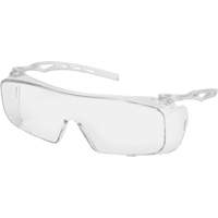 Cappture OTG Safety Glasses, Clear Lens, Anti-Fog Coating, ANSI Z87+/CSA Z94.3 SGI172 | WestPier