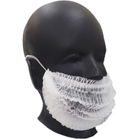 Beard Covers, Polypropylene, White SGI450 | WestPier