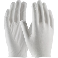 Inspection Gloves, Cotton, Unhemmed Cuff, One Size SGI497 | WestPier