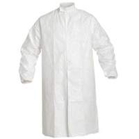 Lab Coat, Tyvek&reg; IsoClean&reg;, White, Small WestPier