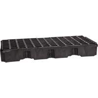 Plateforme de d&eacute;versement modulaire, Capacit&eacute; de d&eacute;versement 30 gal. US, 51,5'' x 26,25" x 6,5" WestPier