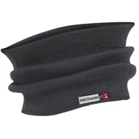 C307 Pioneer Double-Layer Neck Warmer, Black, Nomex&reg; WestPier