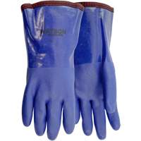 Frost Free Gloves, Size X-Large, 12" L, PVC, Fleece/Acrylic Inner Lining, Winter Weight WestPier