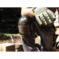 TurboKnee Knee Pads, Buckle Style, Plastic Caps, Foam Pads WestPier