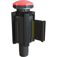 PLUS Barrier System Strobe Light Bracket & Red Strobe Light, Black SGL034 | WestPier