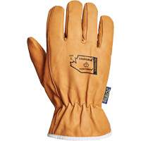 Gants de conducteur Endura, Petit, Paume en Cuir fleur de ch&egrave;vre, Thinsulate WestPier