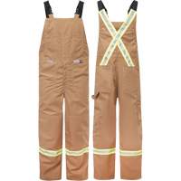 Avenger 12 oz. Bib Pants, Small, Caramel Duck WestPier