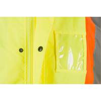 RZ1000 Rain Suit, Polyester, Small, High Visibility Lime-Yellow WestPier