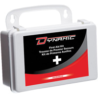 Dynamic™ First Aid Kit, British Columbia, Plastic Box SGM222 | WestPier