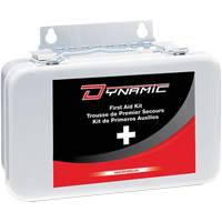 Dynamic™ First Aid Kit, British Columbia, Metal Box SGM223 | WestPier