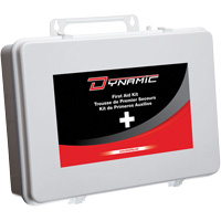 Dynamic™ First Aid Kit, British Columbia, Plastic Box SGM225 | WestPier