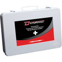 Dynamic™ First Aid Kit, British Columbia, Metal Box SGM226 | WestPier