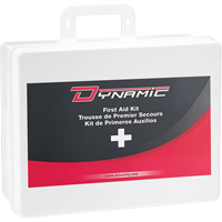 Dynamic™ First Aid Kit, British Columbia, Plastic Box SGM228 | WestPier