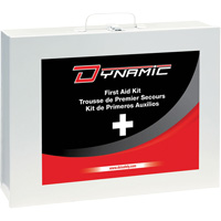 Dynamic™ First Aid Kit, British Columbia, Metal Box SGM229 | WestPier