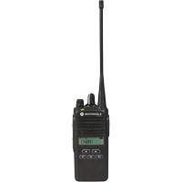 CP185 Series Portable Radio, VHF/UHF Radio Band, 16 Channels, 250 000 sq. ft. Range SGM904 | WestPier