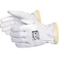 Gants de conducteur antistatiques et ignifuges Endura, Petit, Paume en Cuir fleur de ch&egrave;vre, Rhovyl WestPier