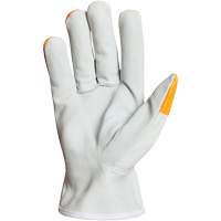 Gants de conducteur Endura, T-petit, Paume en Cuir fleur de ch&egrave;vre WestPier
