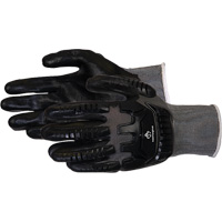Gants de travail antichocs Dexterity, Petit, Paume en Synth&eacute;tique, Poignet Poignet en tricot WestPier