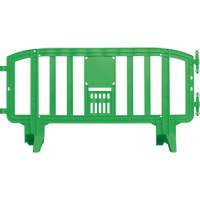 Movit Barricade, Interlocking, 78" L x 39" H, Green WestPier