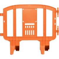 Minit Barricade, Interlocking, 49" L x 39" H, Orange SGN475 | WestPier
