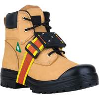 Crampons &agrave; glace mi-semelles intrins&egrave;ques, M&eacute;lange de polym&egrave;re, Traction Crampon, Taille unique WestPier